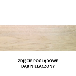 Stopień Drewniany Zabiegowy - Dąb na Wymiar do Schodów